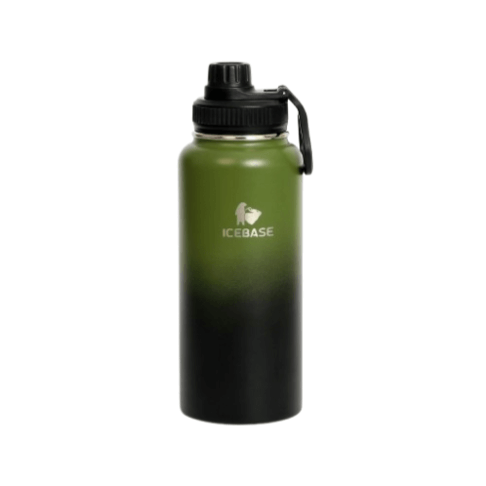 แก้วเก็บความเย็น ICEBASE รุ่น VL-517GN/BK (ENERGIC 2) ขนาด 960 ML